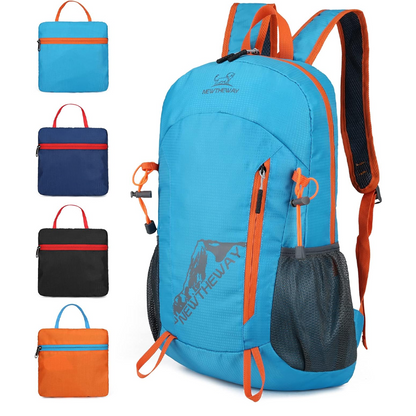 Sac à dos de camping pliable et étanche