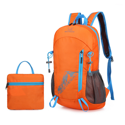 Sac à dos de camping pliable et étanche