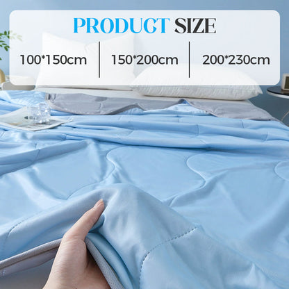 💥Dernier jour 50% de réduction-❄️ Cozy Cooling Blanket💤