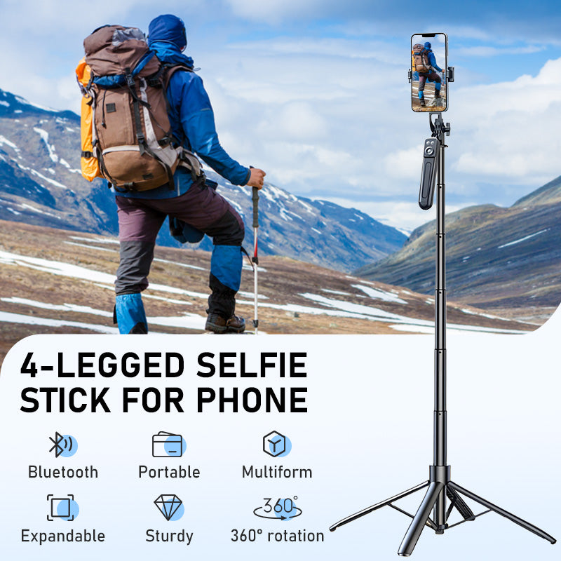 Perche selfie 4 pieds – Pour téléphone