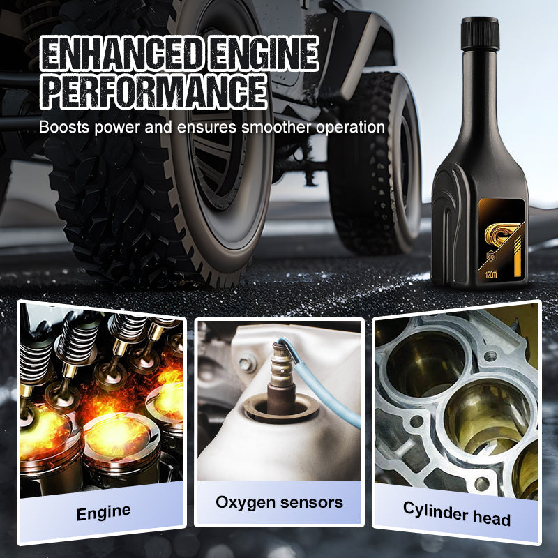 ✨Achetez-en 2, obtenez-en 1 gratuit-Nettoyant multifonctionnel pour système de carburant pour voitures