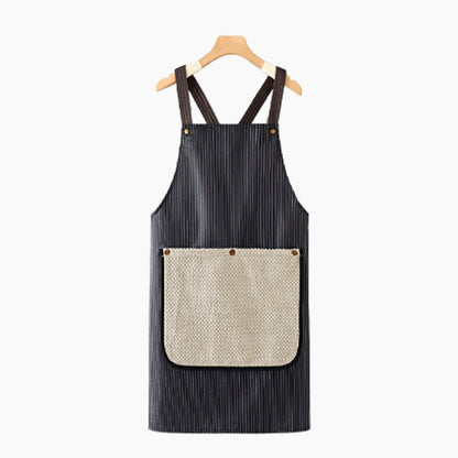 📢📢-40% !! ⏰Tablier Imperméable à Dos Croisé avec Serviette Amovible
