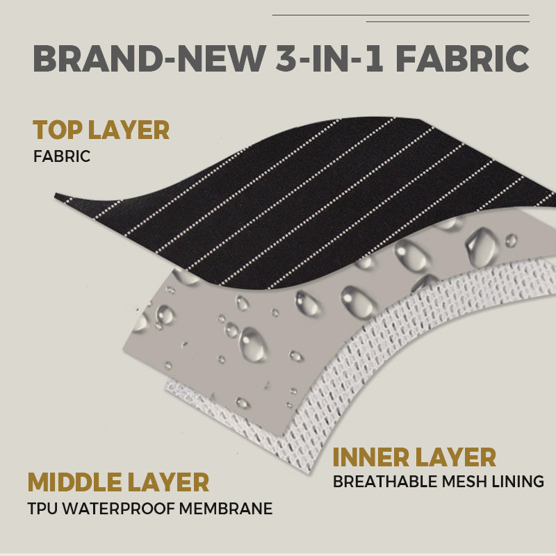 📢📢-40% !! ⏰Tablier Imperméable à Dos Croisé avec Serviette Amovible