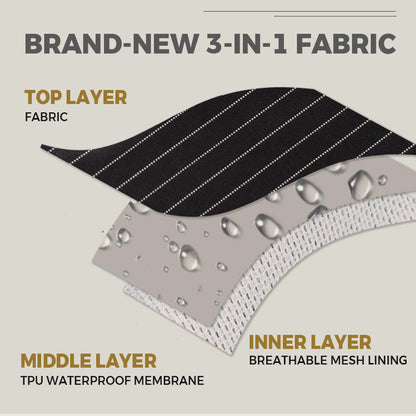 📢📢-40% !! ⏰Tablier Imperméable à Dos Croisé avec Serviette Amovible