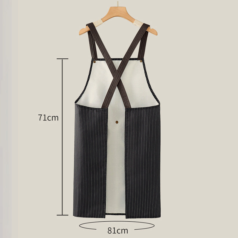 📢📢-40% !! ⏰Tablier Imperméable à Dos Croisé avec Serviette Amovible