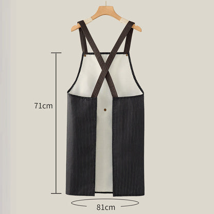 📢📢-40% !! ⏰Tablier Imperméable à Dos Croisé avec Serviette Amovible
