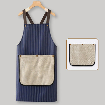 📢📢-40% !! ⏰Tablier Imperméable à Dos Croisé avec Serviette Amovible
