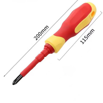📢📢40 % DE RÉDUCTION !! ⏰Jeu de tournevis isolés pour électriciens à usage intensif