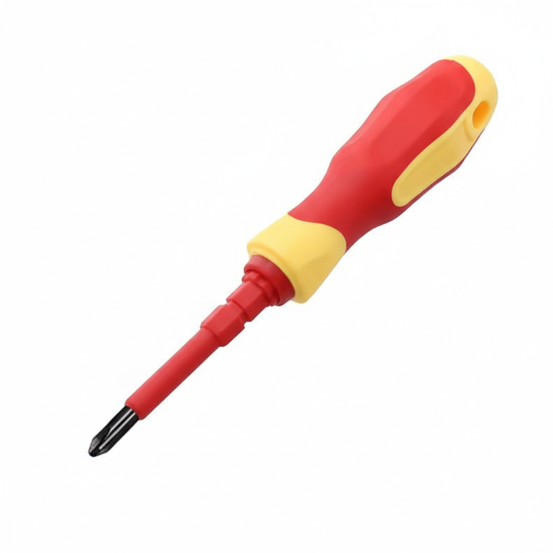 📢📢40 % DE RÉDUCTION !! ⏰Jeu de tournevis isolés pour électriciens à usage intensif