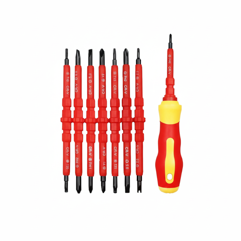 📢📢40 % DE RÉDUCTION !! ⏰Jeu de tournevis isolés pour électriciens à usage intensif