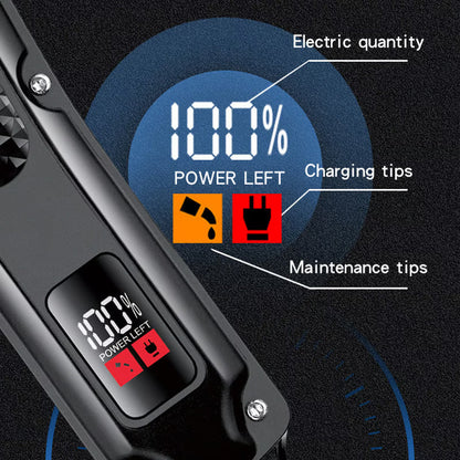 📢📢50 % DE RÉDUCTION !! ⏰ Tondeuse électrique – Lames auto-affûtantes, faible bruit & écran intelligent – Coupe précise, idéale pour le jardin ou l’entretien des espaces verts 🌿🔋✨