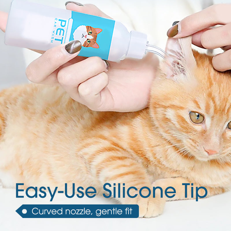 🐶🐱 Nettoyant pour oreilles | Soulage les démangeaisons chez les chiens et les chats 👂