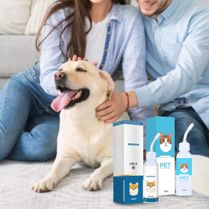 🐶🐱 Nettoyant pour oreilles | Soulage les démangeaisons chez les chiens et les chats 👂