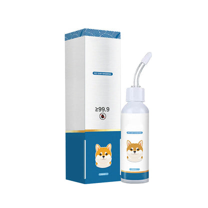 🐶🐱 Nettoyant pour oreilles | Soulage les démangeaisons chez les chiens et les chats 👂