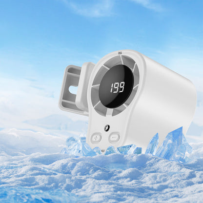 🌿 -50% SUR LA SÉLECTION ÉTÉ ! Mini Ventilateur à Accrocher avec Écran LED – Design Léger, Idéal pour Voyages ☀️🍃 【Qualité Premium】