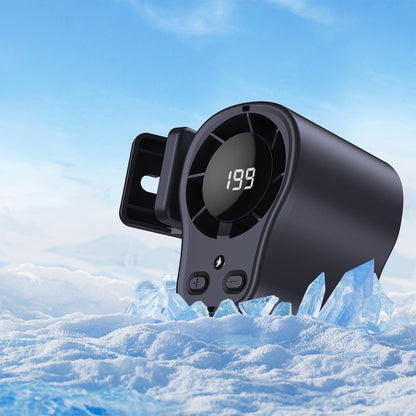 🌿 -50% SUR LA SÉLECTION ÉTÉ ! Mini Ventilateur à Accrocher avec Écran LED – Design Léger, Idéal pour Voyages ☀️🍃 【Qualité Premium】