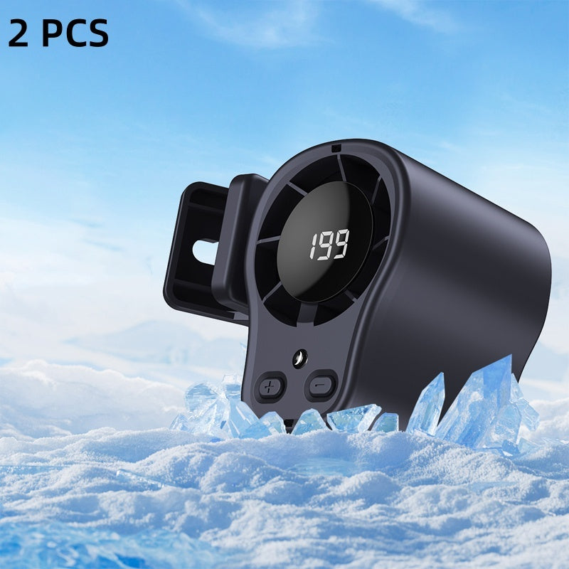🌿 -50% SUR LA SÉLECTION ÉTÉ ! Mini Ventilateur à Accrocher avec Écran LED – Design Léger, Idéal pour Voyages ☀️🍃 【Qualité Premium】