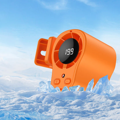 🌿 -50% SUR LA SÉLECTION ÉTÉ ! Mini Ventilateur à Accrocher avec Écran LED – Design Léger, Idéal pour Voyages ☀️🍃 【Qualité Premium】