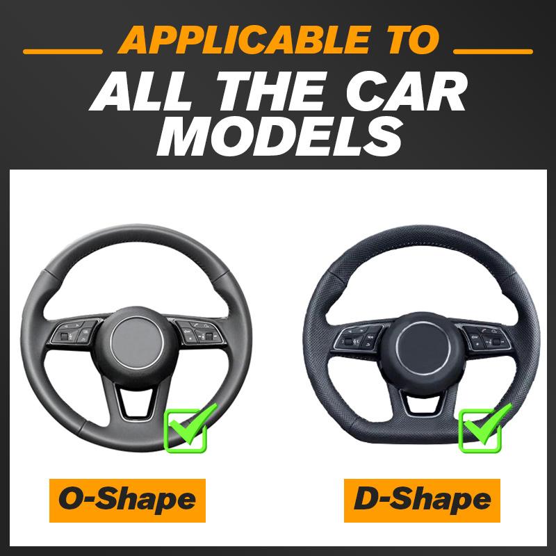 📢📢40 % DE RÉDUCTION !! ⏰Housse de volant antidérapante pour voiture