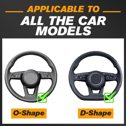 📢📢40 % DE RÉDUCTION !! ⏰Housse de volant antidérapante pour voiture