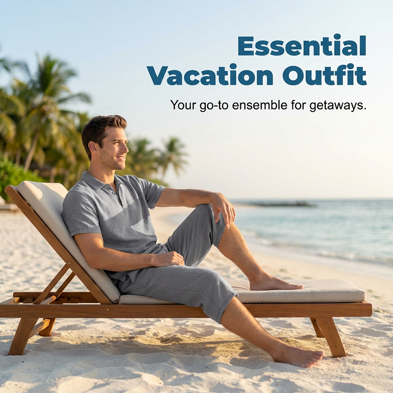👔 50% DE RÉDUCTION 🌿 Ensemble chemise & pantalon décontracté en lin pour homme – Léger, respirant & coupe relaxe – Parfait pour l’été, les vacances ou le bureau – look naturel et sans effort 👖