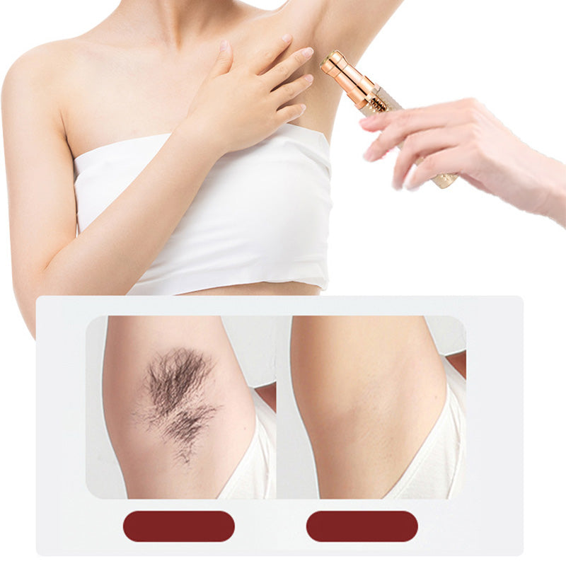 📢📢40 % DE RÉDUCTION !! ⏰Tondeuse à sourcils électrique portable et multifonctionnelle