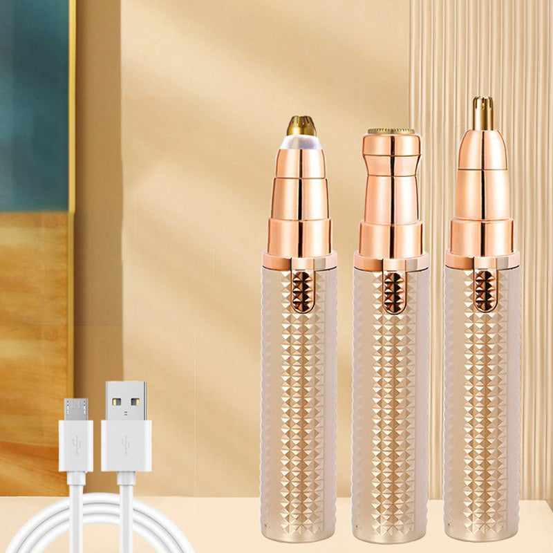 📢📢40 % DE RÉDUCTION !! ⏰Tondeuse à sourcils électrique portable et multifonctionnelle