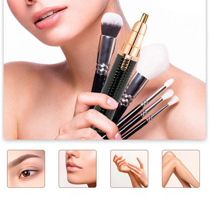 📢📢40 % DE RÉDUCTION !! ⏰Tondeuse à sourcils électrique portable et multifonctionnelle