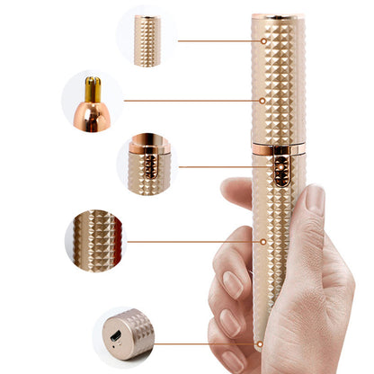 📢📢40 % DE RÉDUCTION !! ⏰Tondeuse à sourcils électrique portable et multifonctionnelle