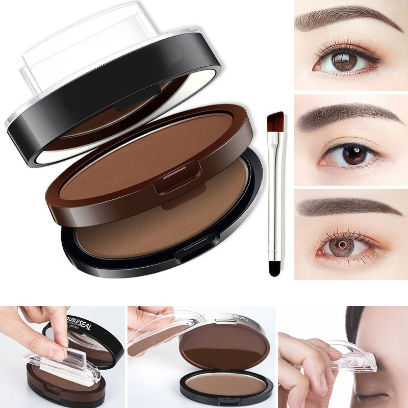 📢📢Achetez 2, obtenez 1 GRATUIT !! ⏰Tampon Sourcils Ajustable Instantané – Poudre bi-couleur, waterproof & longue tenue. Sourcils naturels et pleins en quelques secondes ! 💕🎀