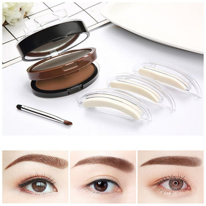 📢📢Achetez 2, obtenez 1 GRATUIT !! ⏰Tampon Sourcils Ajustable Instantané – Poudre bi-couleur, waterproof & longue tenue. Sourcils naturels et pleins en quelques secondes ! 💕🎀