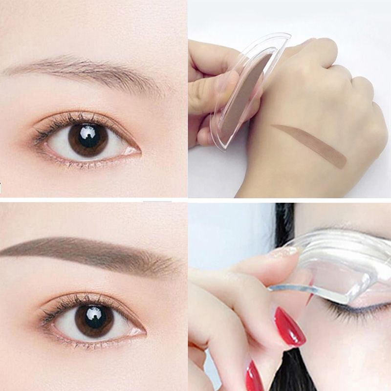 📢📢Achetez 2, obtenez 1 GRATUIT !! ⏰Tampon Sourcils Ajustable Instantané – Poudre bi-couleur, waterproof & longue tenue. Sourcils naturels et pleins en quelques secondes ! 💕🎀