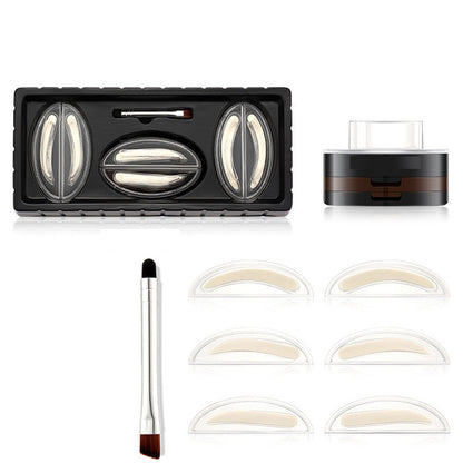 📢📢Achetez 2, obtenez 1 GRATUIT !! ⏰Tampon Sourcils Ajustable Instantané – Poudre bi-couleur, waterproof & longue tenue. Sourcils naturels et pleins en quelques secondes ! 💕🎀