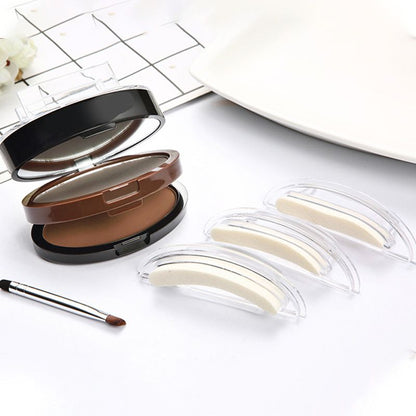 📢📢Achetez 2, obtenez 1 GRATUIT !! ⏰Tampon Sourcils Ajustable Instantané – Poudre bi-couleur, waterproof & longue tenue. Sourcils naturels et pleins en quelques secondes ! 💕🎀