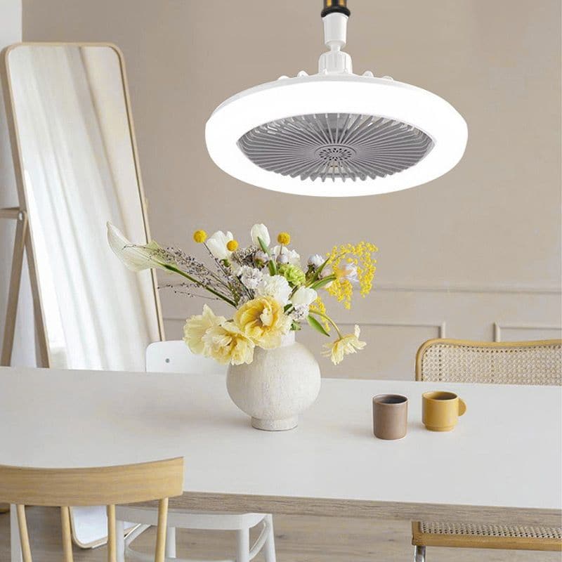 💡 PROMO LIMITÉE 50% DE RÉDUCTION ! 🌀 Ventilateur Plafond LED avec Télécommande – Silencieux, 3 Modes, Dimmable 🏠