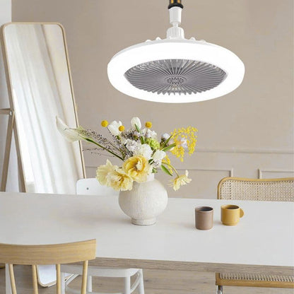 💡 PROMO LIMITÉE 50% DE RÉDUCTION ! 🌀 Ventilateur Plafond LED avec Télécommande – Silencieux, 3 Modes, Dimmable 🏠