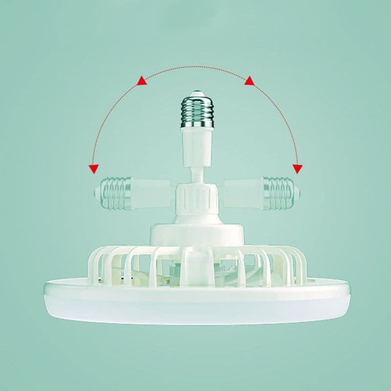 💡 PROMO LIMITÉE 50% DE RÉDUCTION ! 🌀 Ventilateur Plafond LED avec Télécommande – Silencieux, 3 Modes, Dimmable 🏠