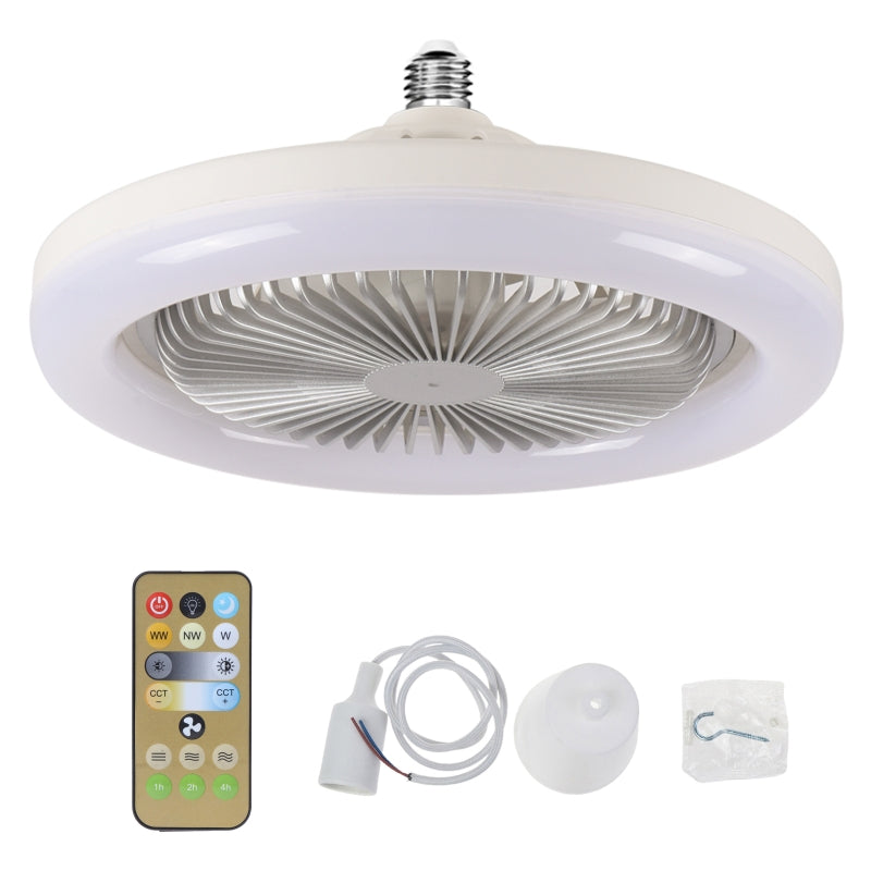 💡 PROMO LIMITÉE 50% DE RÉDUCTION ! 🌀 Ventilateur Plafond LED avec Télécommande – Silencieux, 3 Modes, Dimmable 🏠