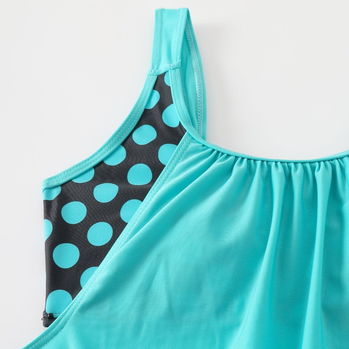 📢📢40% DE RÉDUCTION !! ⏰Ensemble bikini deux pièces à pois pour femme