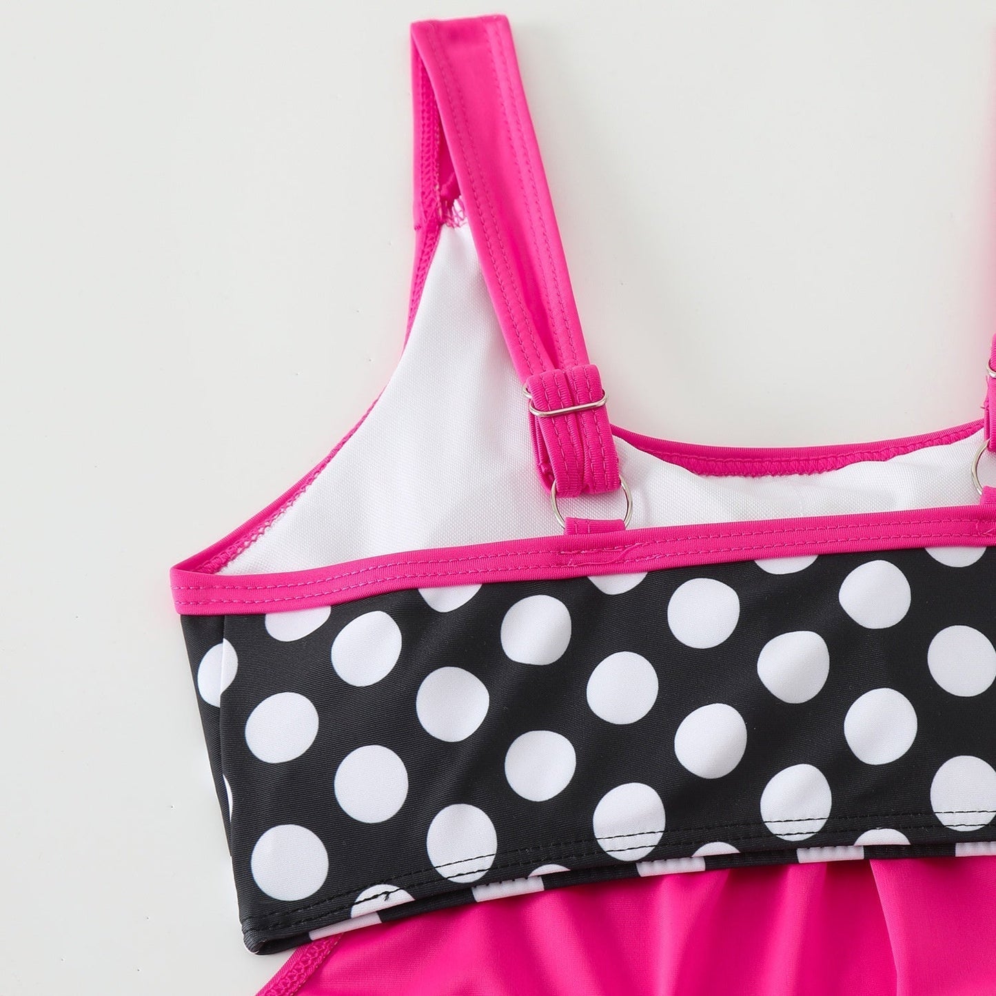 📢📢40% DE RÉDUCTION !! ⏰Ensemble bikini deux pièces à pois pour femme