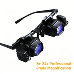 📢📢 PROMO -50% !! ⏰ Loupe de précision LED pour l'électronique et l'artisanat