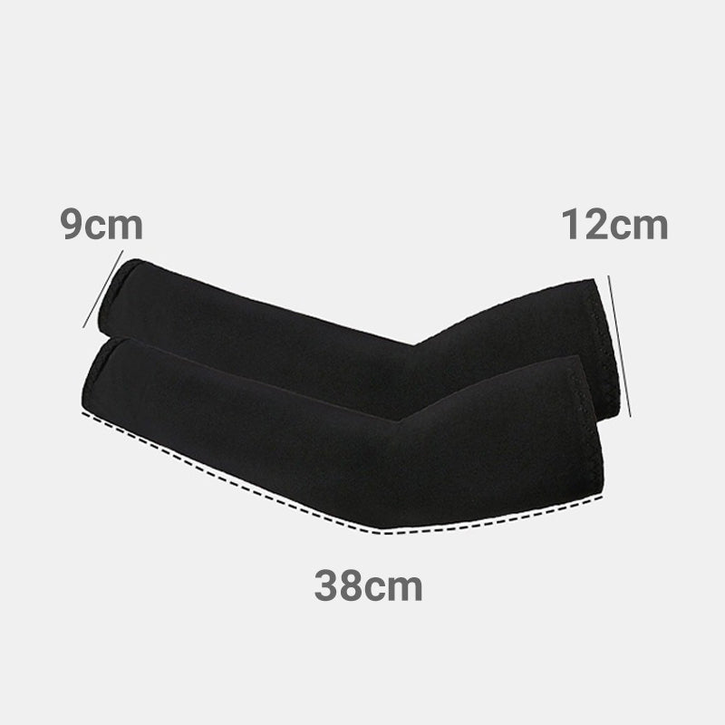 📢📢1 achetés 1 offert !! ⏰Manches de Compression Sportives Rafraîchissantes – Protection UV UPF 50+, Anti-Transpiration, Respirantes – Parfaites pour la Course, le Vélo, le Golf ou le Travail en Extérieur 🚴‍♂️🏃‍♀️
