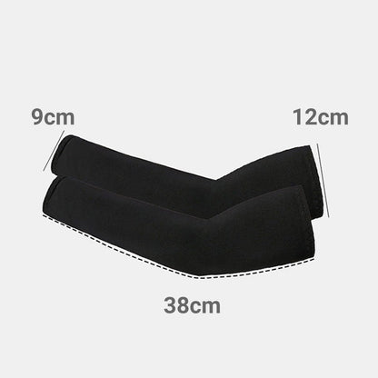 📢📢1 achetés 1 offert !! ⏰Manches de Compression Sportives Rafraîchissantes – Protection UV UPF 50+, Anti-Transpiration, Respirantes – Parfaites pour la Course, le Vélo, le Golf ou le Travail en Extérieur 🚴‍♂️🏃‍♀️