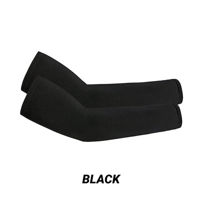 📢📢1 achetés 1 offert !! ⏰Manches de Compression Sportives Rafraîchissantes – Protection UV UPF 50+, Anti-Transpiration, Respirantes – Parfaites pour la Course, le Vélo, le Golf ou le Travail en Extérieur 🚴‍♂️🏃‍♀️