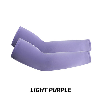 📢📢1 achetés 1 offert !! ⏰Manches de Compression Sportives Rafraîchissantes – Protection UV UPF 50+, Anti-Transpiration, Respirantes – Parfaites pour la Course, le Vélo, le Golf ou le Travail en Extérieur 🚴‍♂️🏃‍♀️