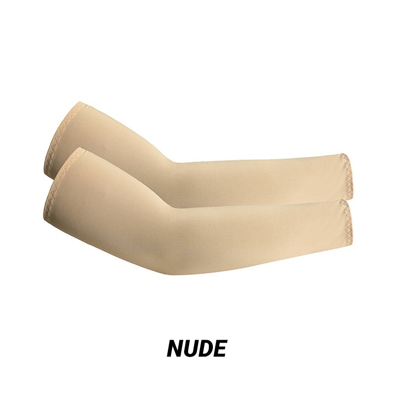 📢📢1 achetés 1 offert !! ⏰Manches de Compression Sportives Rafraîchissantes – Protection UV UPF 50+, Anti-Transpiration, Respirantes – Parfaites pour la Course, le Vélo, le Golf ou le Travail en Extérieur 🚴‍♂️🏃‍♀️
