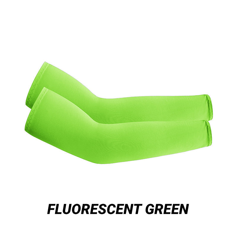 📢📢1 achetés 1 offert !! ⏰Manches de Compression Sportives Rafraîchissantes – Protection UV UPF 50+, Anti-Transpiration, Respirantes – Parfaites pour la Course, le Vélo, le Golf ou le Travail en Extérieur 🚴‍♂️🏃‍♀️