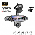 📢📢40% DE RÉDUCTION !! ⏰Caméra Embarquée HD 1080p Multi-Objectifs – 5 Angles, Vision Nocturne, Détection Collision, Surveillance Stationnement 24h/24 🚗