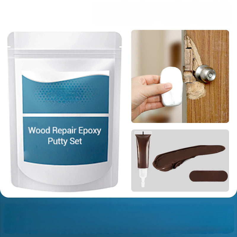 📢📢50 % DE RÉDUCTION !! ⏰Kit Mastic Époxy Bois – Rebouchage Facile, Adhérence Forte, Finition Invisible ✨