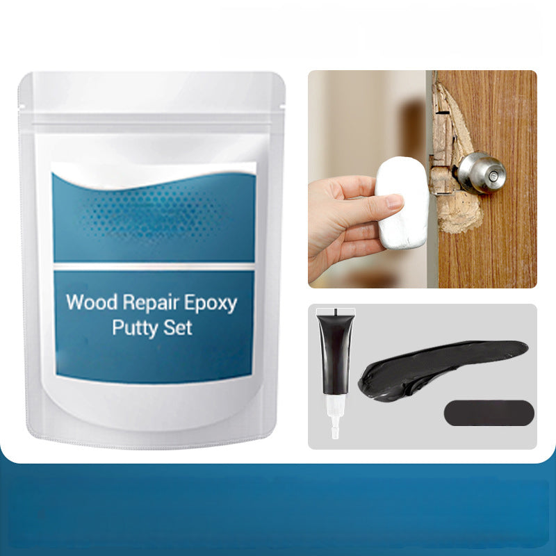 📢📢50 % DE RÉDUCTION !! ⏰Kit Mastic Époxy Bois – Rebouchage Facile, Adhérence Forte, Finition Invisible ✨